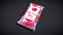 Valentine Candy Package