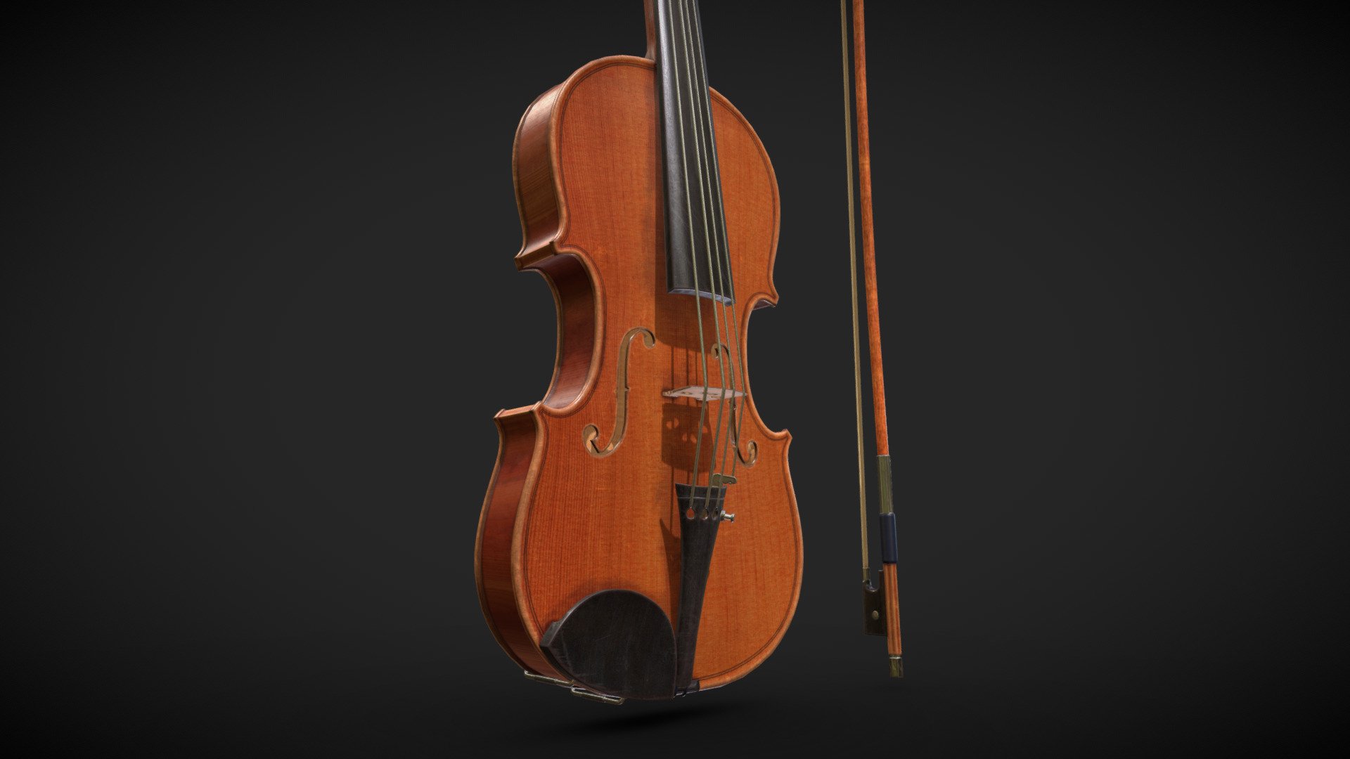 3D Model Violin High details




Game ready

Blender Scene 

PBR Materials

4k Textures
 - Violin 3D Low poly - Game ready - Buy Royalty Free 3D model by SANTA (@sangost01) 3d model