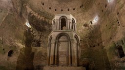 Eglise souterraine Saint-Jean, Aubeterre (16) france, eglise, medieval, roman, chruch, photogrammetry