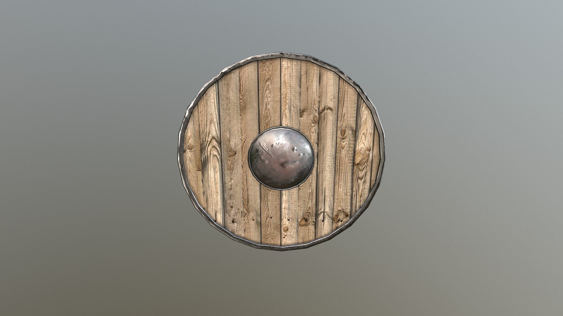 A very first and very basic model of mine. Decided to go with shield.

Made with Blender and Zbrush, Textured in Substance Painter 3d model