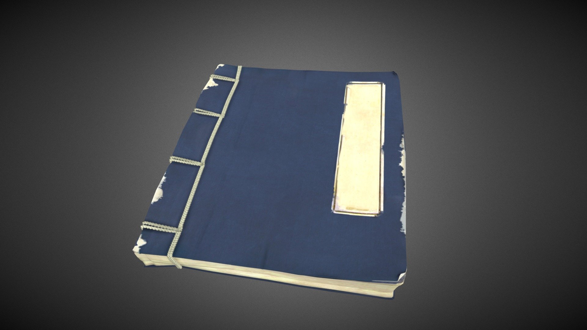 Magic Book - Magic Book - Buy Royalty Free 3D model by misitewang 3d model