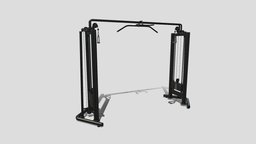 Cable Crossover gym, equipment, training, exercise-equipment, sport