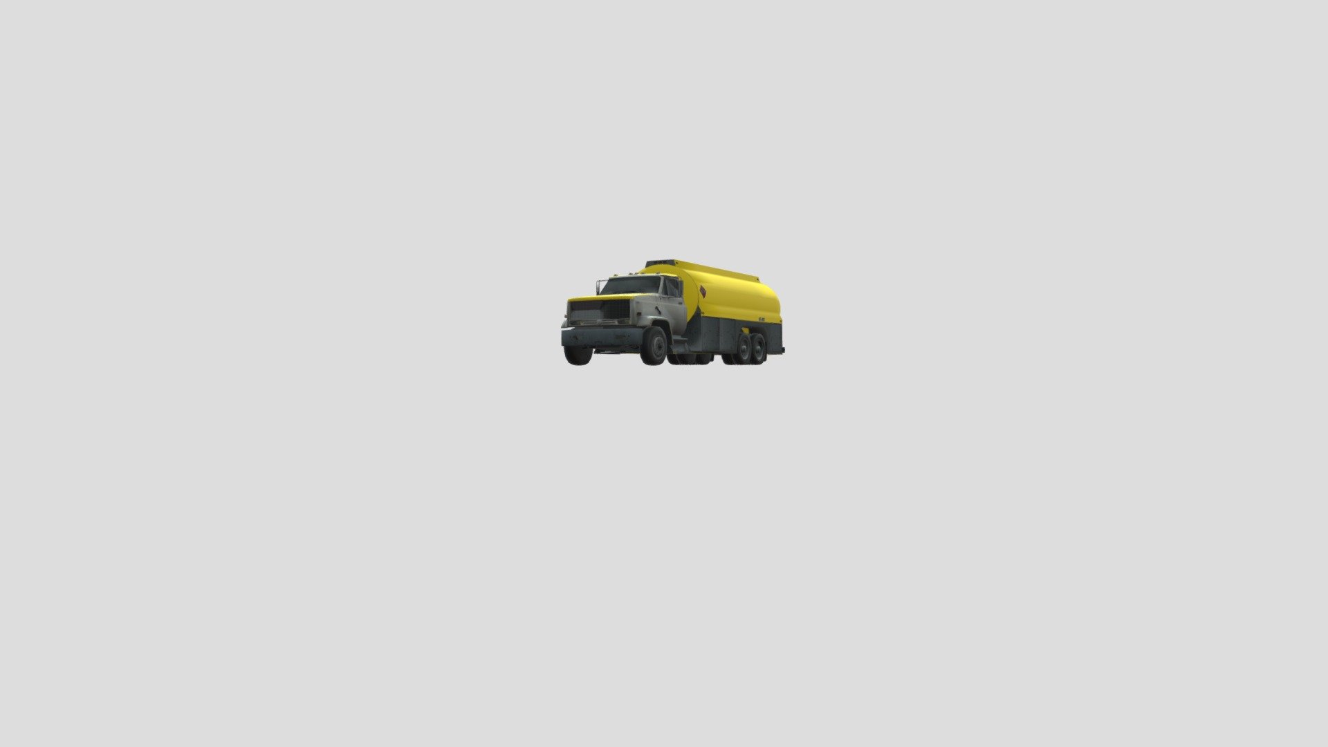 Airport Fuel Truck - Download Free 3D model by Nguyentuannghia 64 (@nguyentuannghia17a) 3d model
