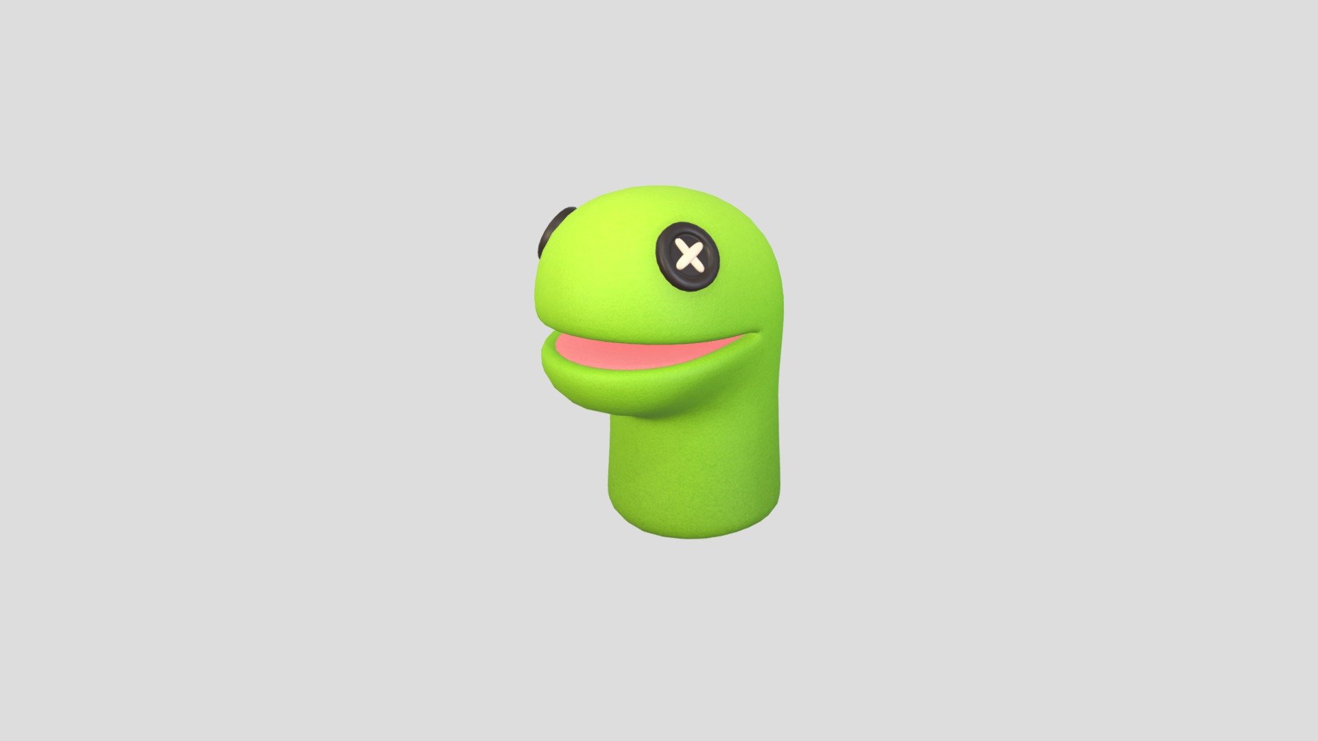 Hand Puppet 3d model.      
    


File Format      
 
- 3ds max 2021  
 
- FBX  
 
- OBJ  
    


Clean topology    

No Rig                          

Non-overlapping unwrapped UVs        
 


PNG texture               

2048x2048                


- Base Color                        

- Normal                            

- Roughness                         



816 polygons                          

860 vertexs                          
 - Hand Puppet - Buy Royalty Free 3D model by bariacg 3d model