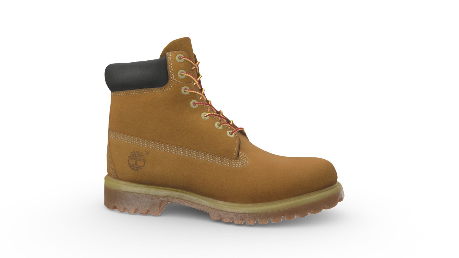 Timberland 6 - INCH PREMIUM WATERPROOF BOOT - 3D model by Straub Collaborative (@StraubCollaborative) 3d model