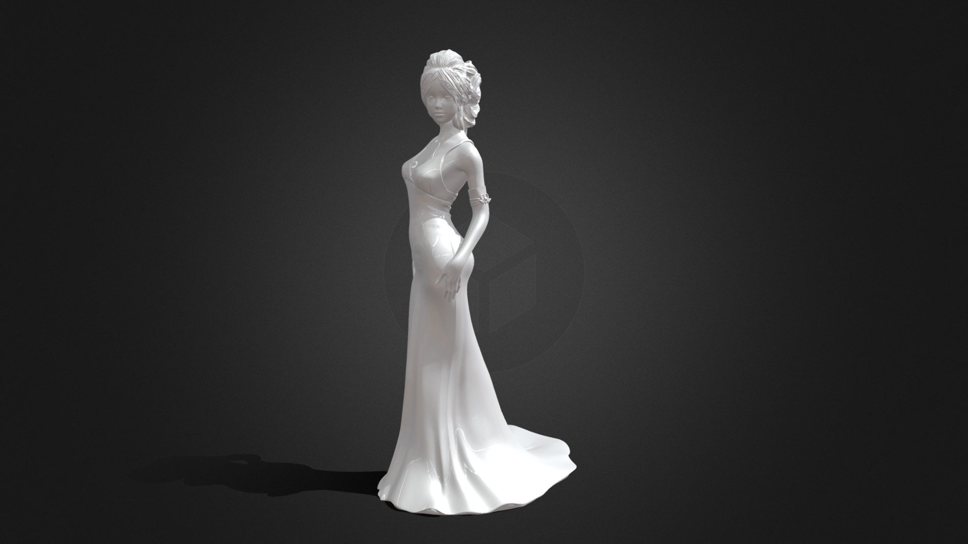 Models height: 187 mm
Post-processing: grinding, chemical polishing with ethyl acetate
Coloring: acrylic enamels
Material: ABS

References:

Printed on 3D Printer Lad-1.0 - Sammy02 3D print model - Download Free 3D model by 3DLadnik 3d model