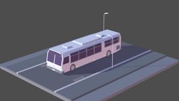 Cartoon Low Poly New York Bus mini, truck, toon, toy, small, van, minivan, road, new, brooklyn, bus, fast, clean, motion, auto, isometric, game-ready, uscan360, illustration, low-poly, cartoon, game, vehicle, lowpoly, gameart, bust, design, usa, car, city, cinema4d, sport, c4d, chewrolet