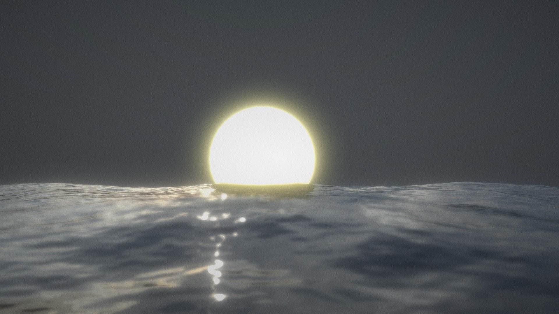 this is ocean and also I make this model in blender and enjoy, please like!!!!!!!!!!!!!!!!!!!!!!!!!!!! - ocean - 3D model by mikmikoni 3d model