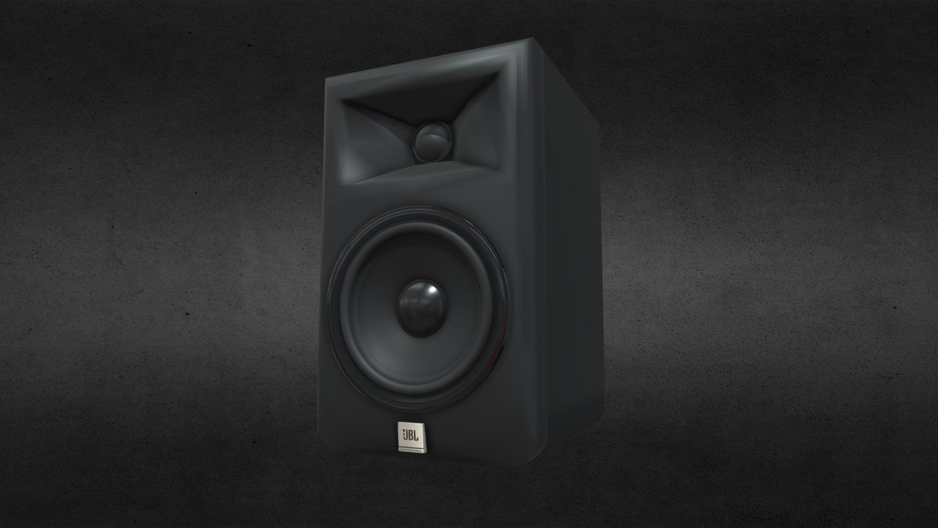 Quick&amp;Dirty animation of the JBL LSR 305 Speaker.

Credit: Salih Cekici - Boom Boom Boom: JBL LSR 305 - 3D model by Salih (@salliboi) 3d model