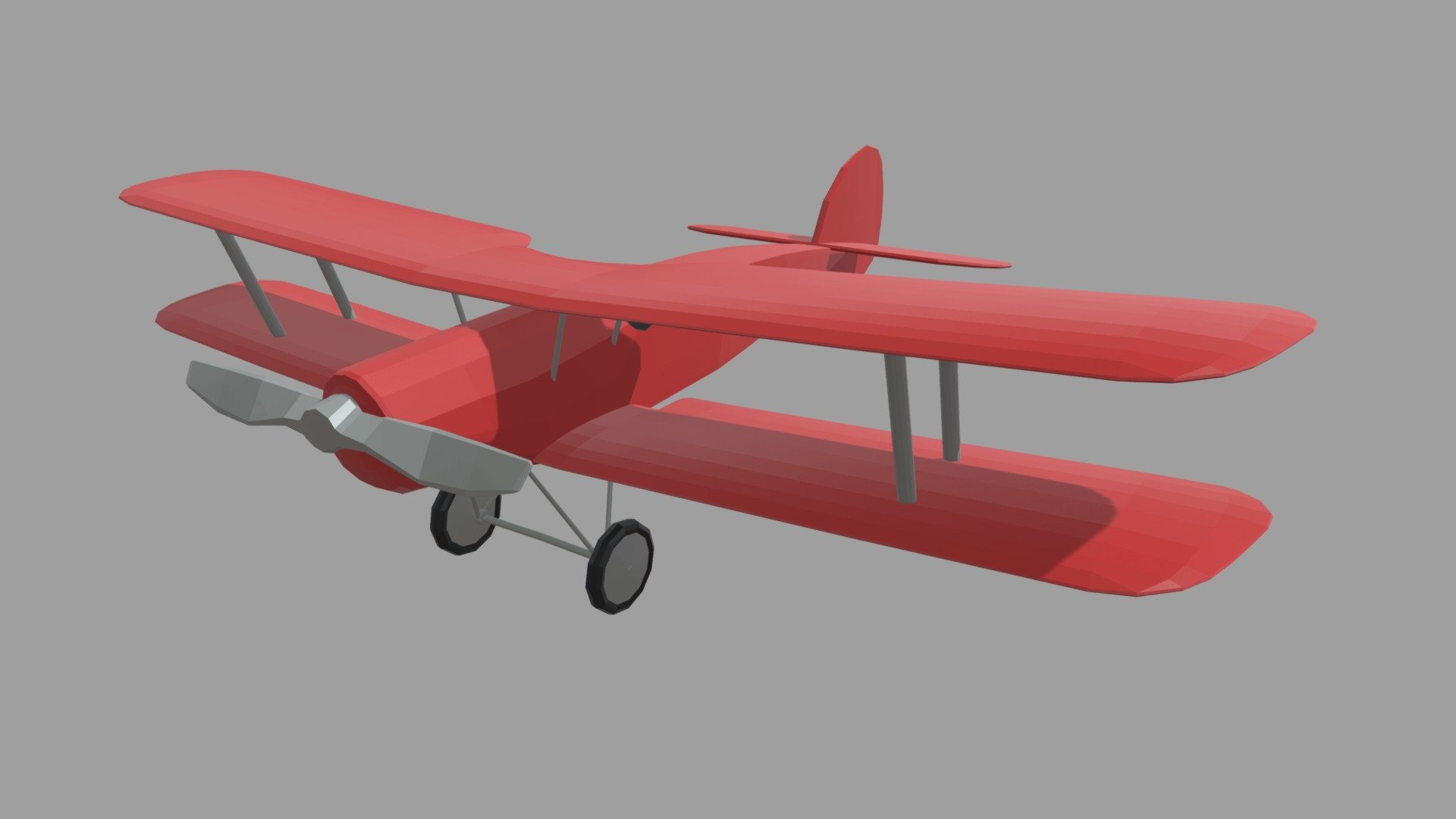 This model contains a Low Poly Plane 02 based on a boat which i modeled in Maya 2018. This model is perfect to create a new great scene with different low poly cars or low poly vehicles. I will add a low poly vehicles pack soon on my profile.

There is an automatic UV and one unique UV with a substance painter file added.

Tris: 3298 // Verts: 1689

The model is ready as one unique part and ready for being a great CGI model and also a 3D printable model, i will add the STL model, tested for 3D printing in Ultimaker Cura. I uploaded the model in .mb, ,blend, .stl, .obj and .fbx. as well as the subtance painter file.

If you need any kind of help contact me, i will help you with everything i can. If you like the model please give me some feedback, I would appreciate it.

Don’t doubt on contacting me, i would be very happy to help. If you experience any kind of difficulties, be sure to contact me and i will help you. Sincerely Yours, ViperJr3D - Low Poly Plane 02 - Buy Royalty Free 3D model by ViperJr3D 3d model