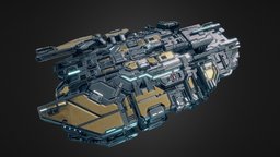 Starfall Tactics — Nomad Eclipse dreadnought 