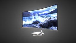Samsung C34F791 for Element 3D vfx, product, cg, gadget, cell, creative, electronic, electronics, cgi, samsung, motion, cgduck, element3d, videocopilot, motion-design, video-design, cg-duck, motion-graphics, c34f791-curved-widescreen-monitor, samsung-c34f791-curved-widescreen-monitor, render, 3d, design, technology, cinema4d, 3dmodel