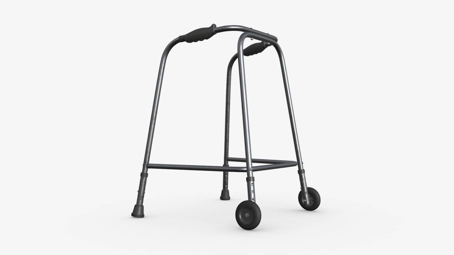 Walking frame with wheels - Buy Royalty Free 3D model by HQ3DMOD (@AivisAstics) 3d model