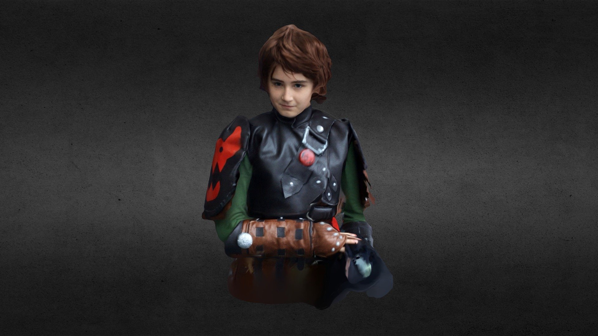 Awesome - Hiccup Cosplay - Download Free 3D model by Brad3D (@bradherman) 3d model