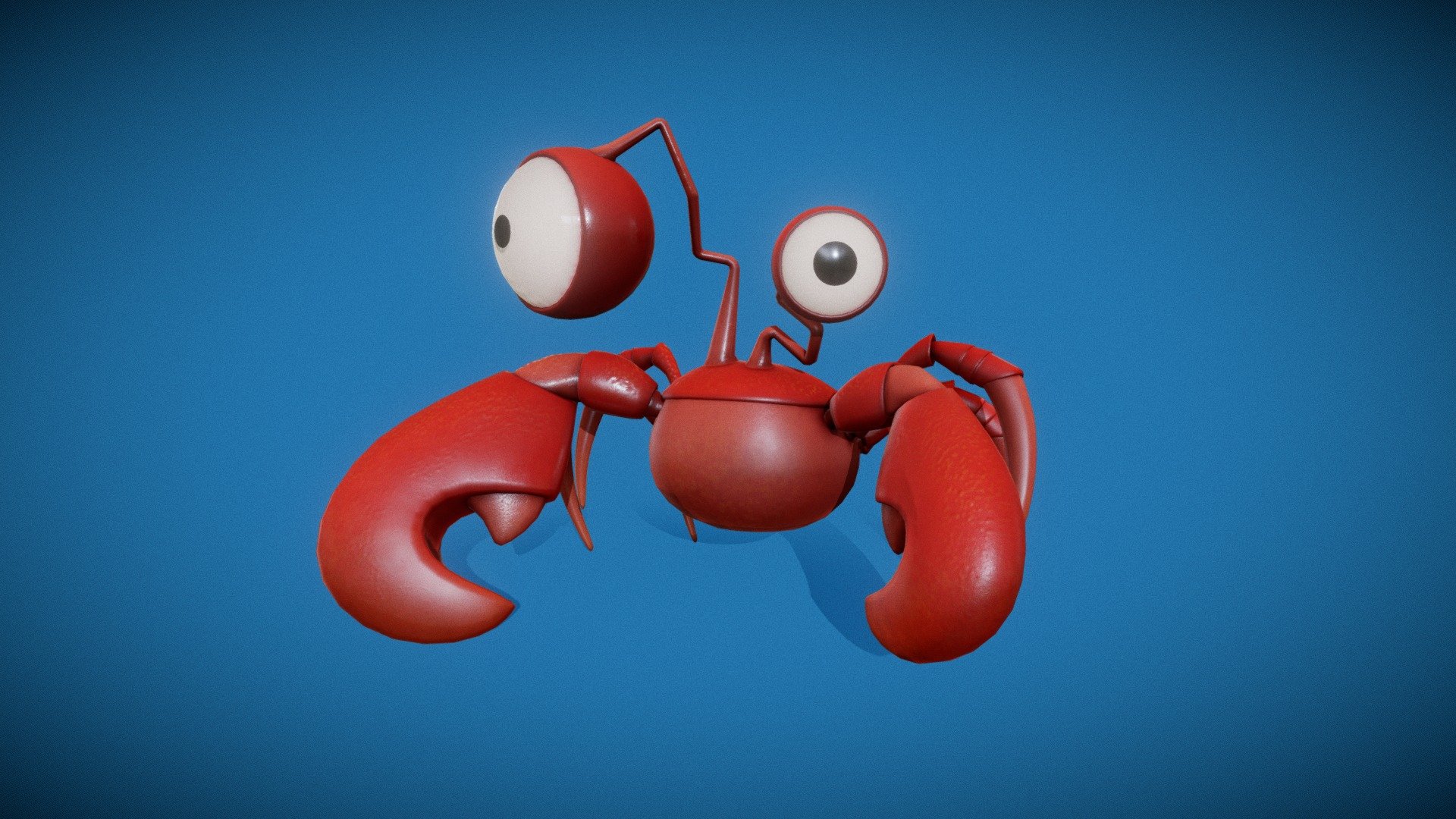 crab crab crab =) - Crab - 3D model by ckatuh 3d model