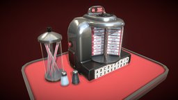 Table Jukebox jukebox, retroelectronicschallenge, tablejukebox