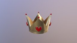 Crown of hearts _Alice in wonderland 