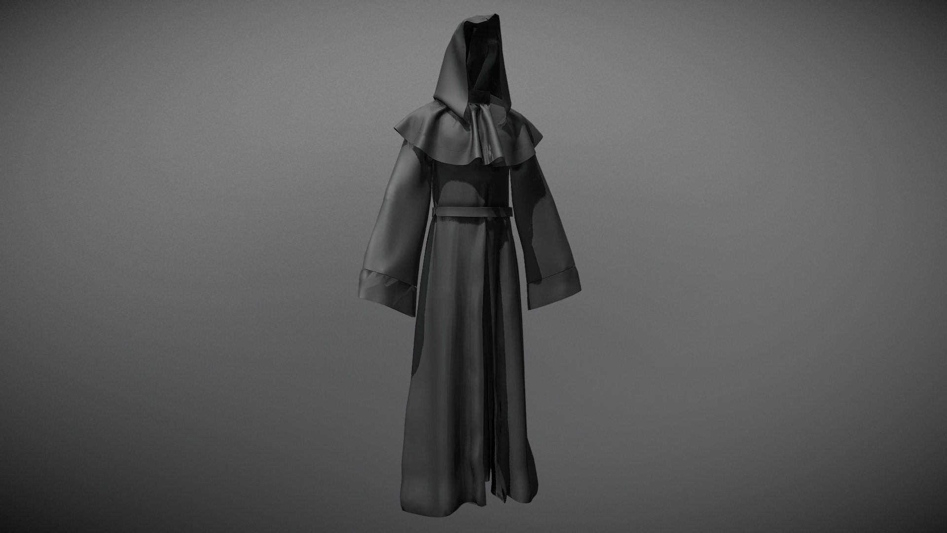Priest - 3D model by Aysegul Basturk (@aysegulsezen) 3d model