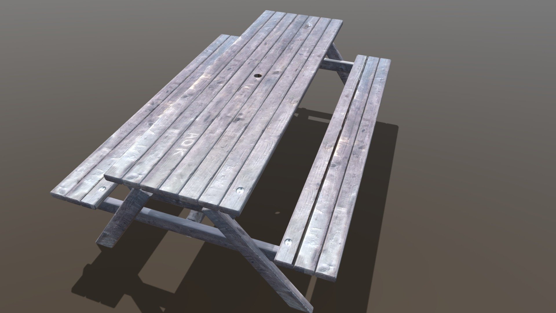a park bench - park Bench - Buy Royalty Free 3D model by ianay72 3d model