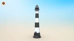 Cape Canaveral Lighthouse tower, landscape, nasa, ships, lighthouse, port, guide, lighttower, canaveral, house, city, ship, building, light, light-tower