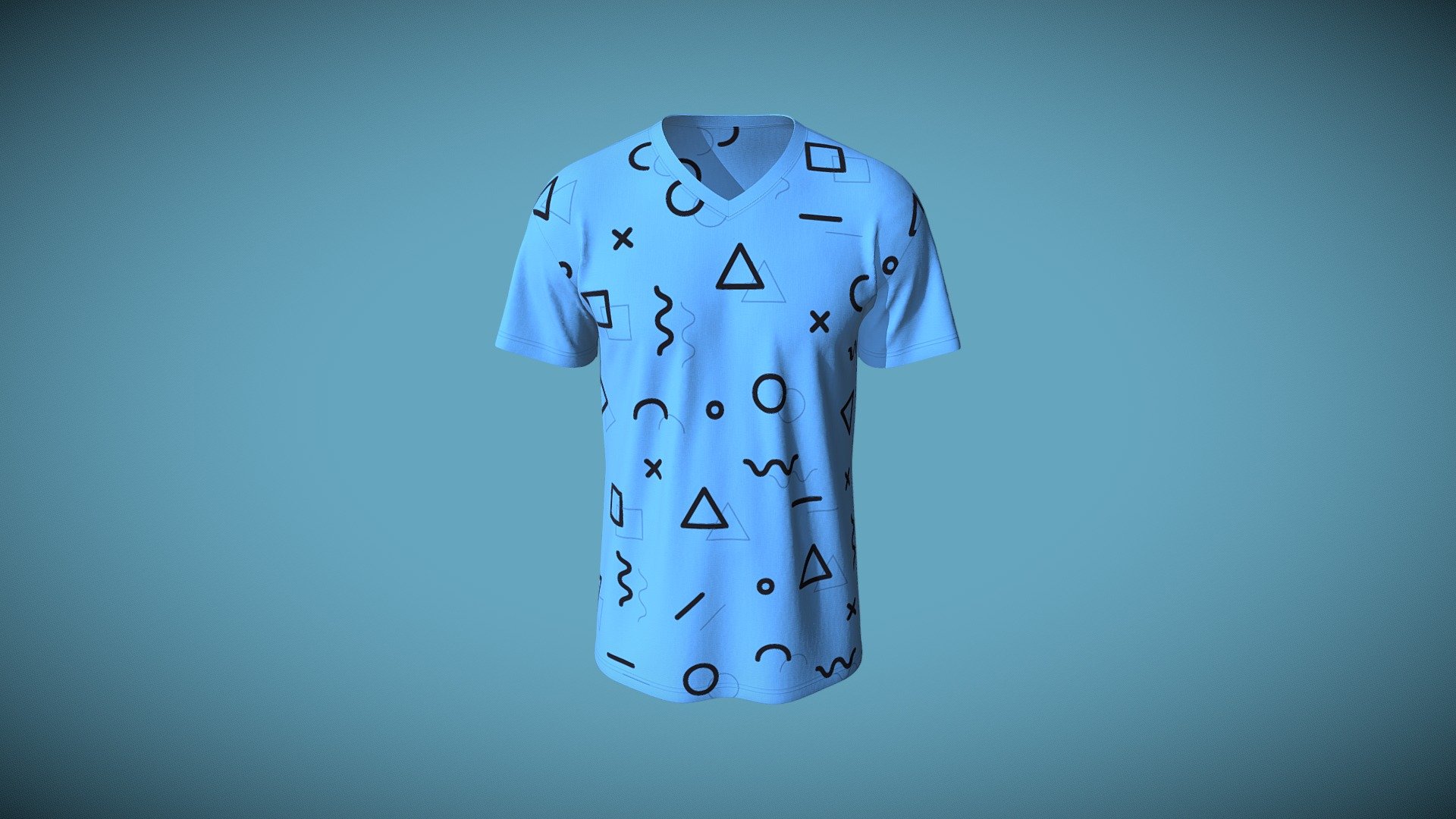 Cloth Title = V- Neck Set In Sleeve Tee Design Blue 

SKU = DG100048 

Category = Men 

Product Type = Tee 

Cloth Length = Regular 

Body Fit = Regular Fit 

Occasion = Casual  

Sleeve Style = Set In Sleeve 


Our Services:

3D Apparel Design.

OBJ,FBX,GLTF Making with High/Low Poly.

Fabric Digitalization.

Mockup making.

3D Teck Pack.

Pattern Making.

2D Illustration.

Cloth Animation and 360 Spin Video.


We designed all the types of cloth specially focused on product visualization, e-commerce, fitting, and production. 

We will design: 

T-shirts 

Polo shirts 

Hoodies 

Sweatshirt 

Jackets 

Shirts 

TankTops 

Trousers 

Bras 

Underwear 

Blazer 

Aprons 

Leggings 

and All Fashion items. 





Our goal is to make sure what we provide you, meets your demand 3d model