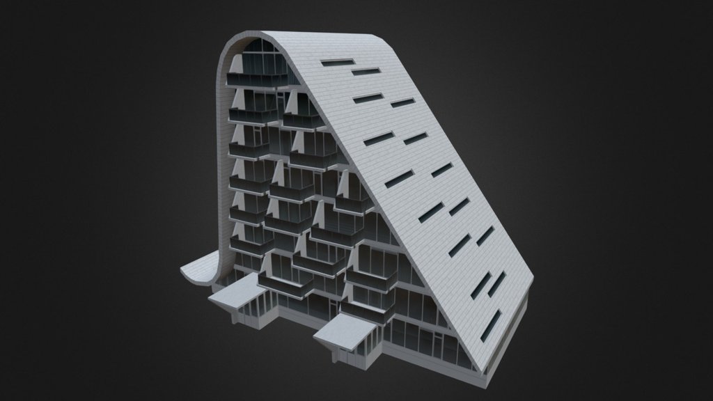 Fanmade asset for Cities: Skylines.
Download here: http://steamcommunity.com/sharedfiles/filedetails/?id=719008282 - The Wave - 3D model by kliekie 3d model