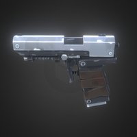 Mercenary pistol skin