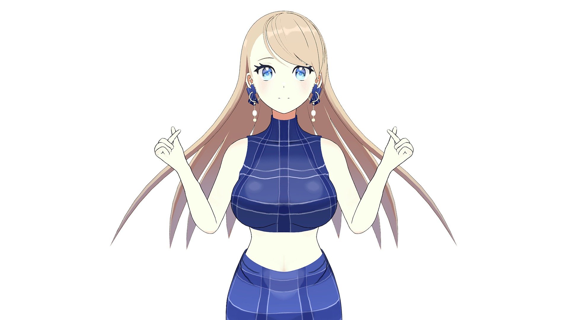 &ldquo;I'm a cheerful and curious anime girl! I have big and shiny eyes that convey a friendly and curious expression. I love wearing cute and comfortable clothes, like dresses and loose blouses. My personality is kind and friendly, and I love making new friends and exploring new places. I'm always ready for an adventure!