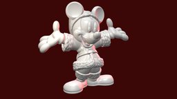 Mickey Mouse mouse, mascot, mickey, disney, svyart, mickey-mouse, character