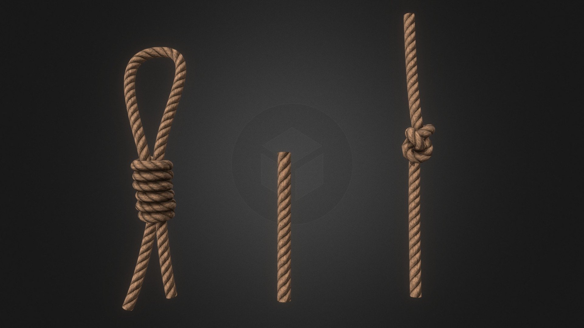 Tileable textures (seamless)
25 cm rope repeat - Tileable rope - Buy Royalty Free 3D model by Aartee 3d model