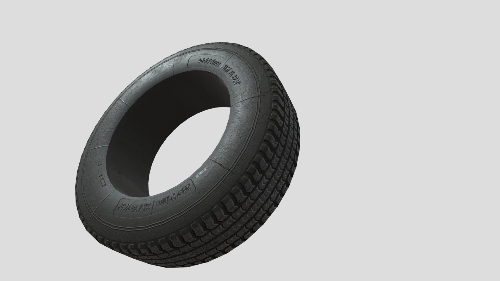 if like and comment became 1k this model will be free to download - tire _00 - 3D model by Adelprince69 3d model