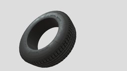 tire _00 tire, tyre, 3d, lowpoly, low, poly, lastic