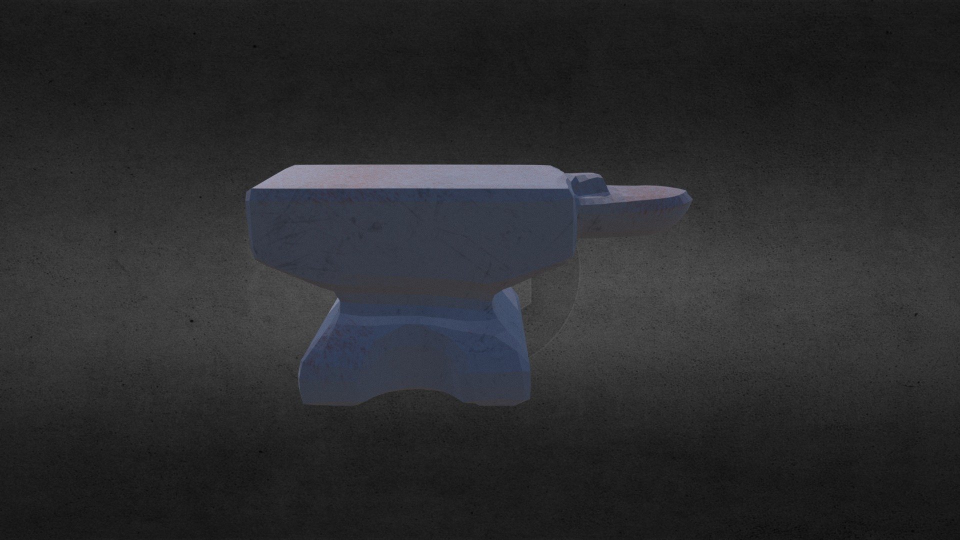 An anvil for my toon series.  Great for metalwork or smashing unsuspecting, wiley coyotes 3d model