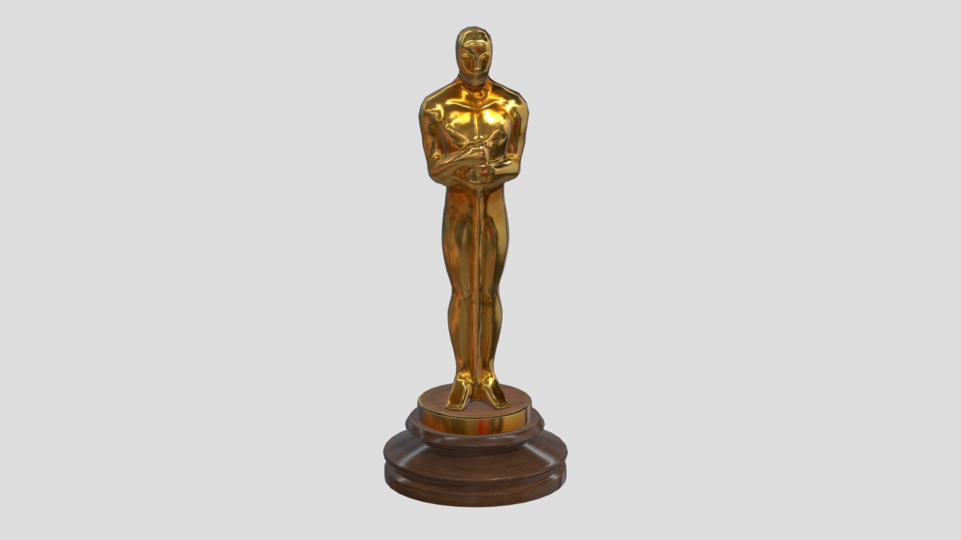 Hello, I'm Frezzy, the leader of Cgivn Studio. We are a team of skilled artists who have been collaborating since 2013.

If you're interested in hiring me for 3D modeling services, please feel free to contact me at cgivn.studio

Thank you!
 - Oscar  Award Low Poly Gold PBR - Buy Royalty Free 3D model by Frezzy (@frezzy3d) 3d model