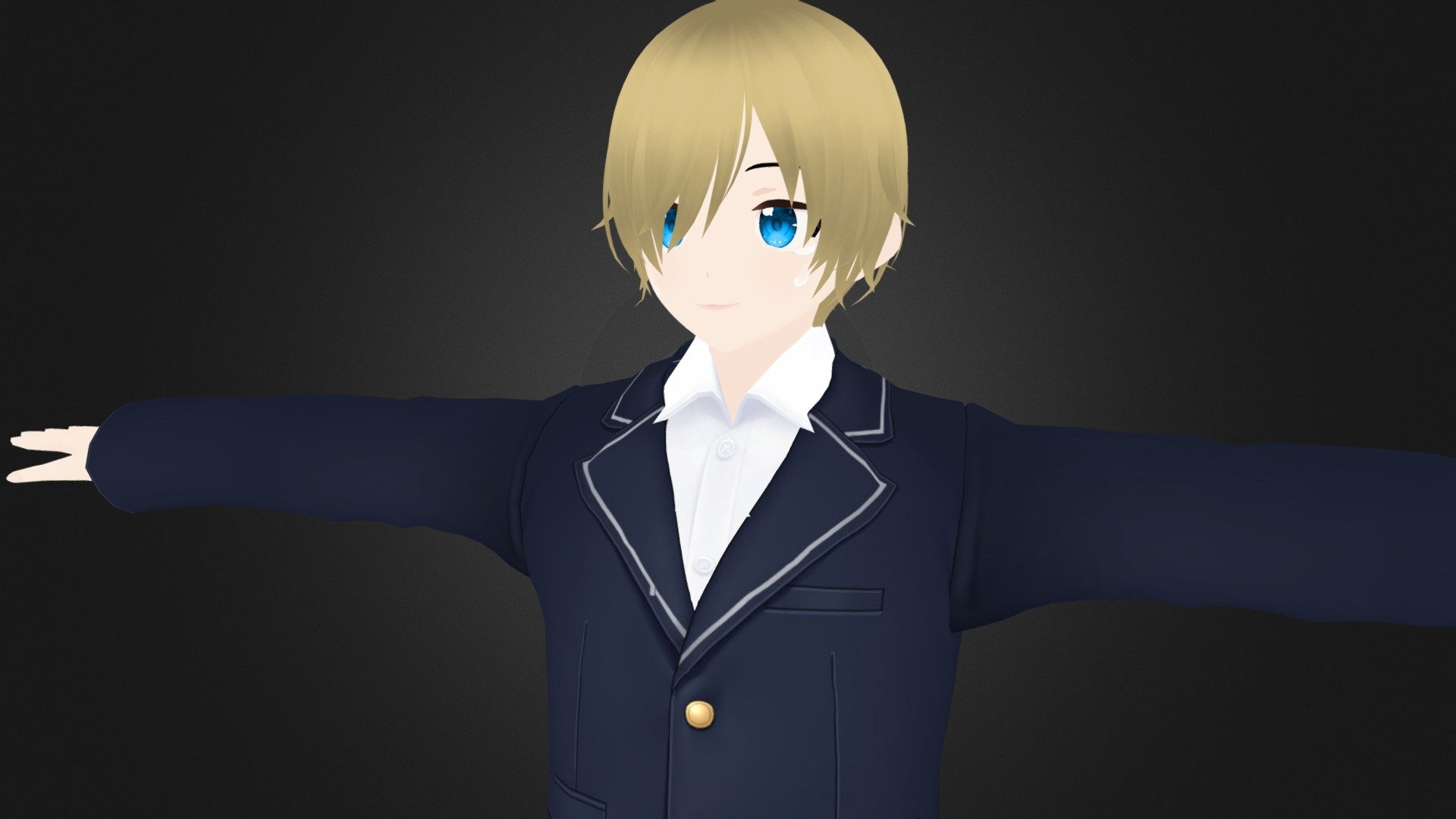 🔥 40 Cute Anime Characters DiamondPACK = only $34🔥

3D anime Character based on Japanese anime: this character is made using blender 2.92 software, it is a 3d anime character that is ready to be used in games and usage. Anime-Style, Ready, Game Ready

Features: • Rigged • Unwrapped. • Body, hair, and clothes. • Textured.. • Bones Made in blender 2.92

Terms of Use: •Commercial Use: Allowed •Credit: Not Required But Appreciated - 3D Anime Character Boy for Blender 23 - Buy Royalty Free 3D model by CGTOON (@CGBest) 3d model