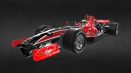 F1 2008 [Virgin Racing Livery] ferrari, formula1, racecar, f2008, virgin, formuleone, racing, race