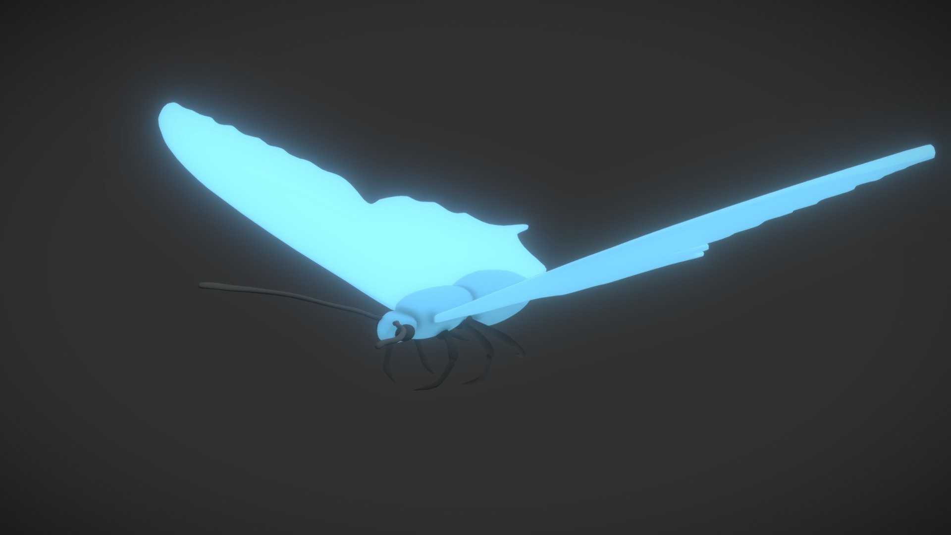 Practicing animations a bit.

New butterfly : https://sketchfab.com/3d-models/night-sky-butterfly-practice-568cddd1742b4b33ba8c6df2f12c51cd - Cartoon Butterfly - Download Free 3D model by Dylan Spin (@DylanSpin) 3d model