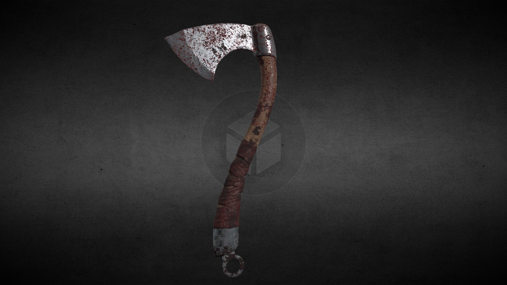 game ready lowpoly Old Onehande Battle Axe. Was modeled in blender, texturing in substence painter

Vertices 4252 Faces 4292 - Old Battle Axe - Download Free 3D model by Pablo88 3d model