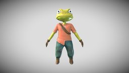 Adventurous Apprentice Frog