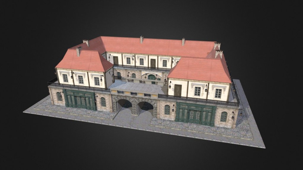 This home is inspired by the beautiful mansions that line the streets of central European cities once basking in the glory of Hapsburg kings. Our 3D designers and modellers have the skillset and knowledge of architecture to construct visualizations perfectly matched to industry and period standards. This in turn has earned 3D-Ace a privileged position as a premier studio for gaming, training, and simulation environments as well as highly-technical architectural visualizations for construction companies and architecture firms. 

If you’re interested in our solutions for architectural visualizations, check out our portfolio at: https://3d-ace.com/portfolio/architecture - House - 3D model by 3D-Ace 3d model