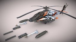 Apache AH-64D Netherlands Static
