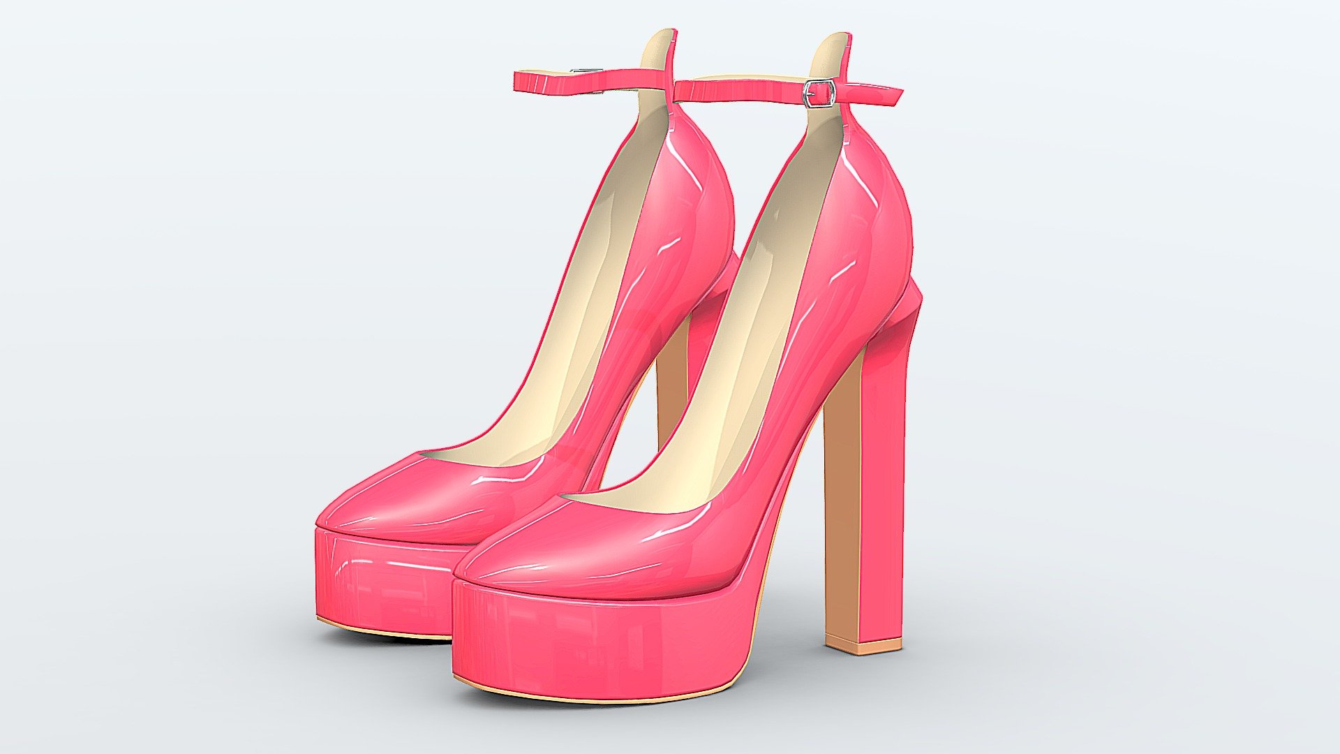 3D Model of classic High Heels 02 (Pink version)




Clean and optimized geometry

Real-world scaled size

Created in Blender 3

Included 3D formats: OBJ / FBX / DAE / STL / GLB-GLTF / BLEND
 - High Heels 02 (Pink) - Buy Royalty Free 3D model by Rossty (@rossty3d) 3d model