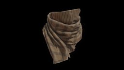 Scarf style, winter, scarf, survival, fabric, cold, dayz