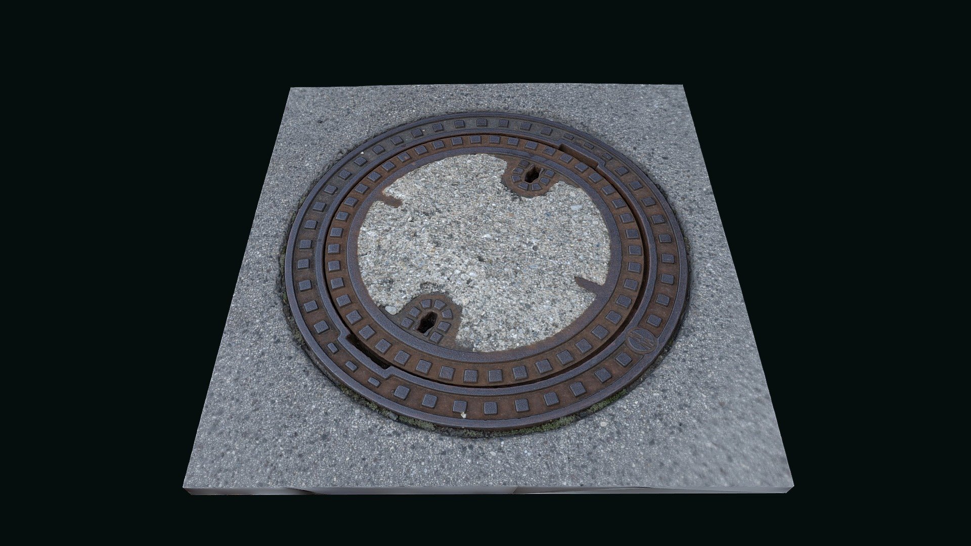 Drain cover. Just taking a walk in Vienna.

Photogrammetry reconstruction in RealityCapture from 14 images. © Saulius Zaura www.dronepartner.lt 2023 - Drain cover in Vienna - Buy Royalty Free 3D model by Saulius.Zaura 3d model
