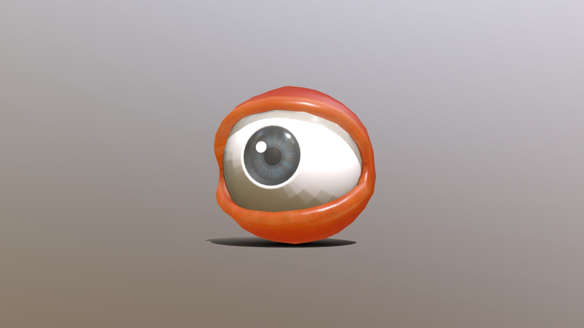 Swift model of a cartoon style eye ! Had struggle while baking textures, emissive maps should be erased and albedo ones must be luminosity bumped up.
Otherwise : you're good to go ! :)
Anyway, I hope you like this model and it will help you save time in your project. As always : it is yours without quote or restriction !

Please download, tweak and amaze people ! ♥
► Drop a ⭐Like⭐ if it helped ! ◄ 3d model