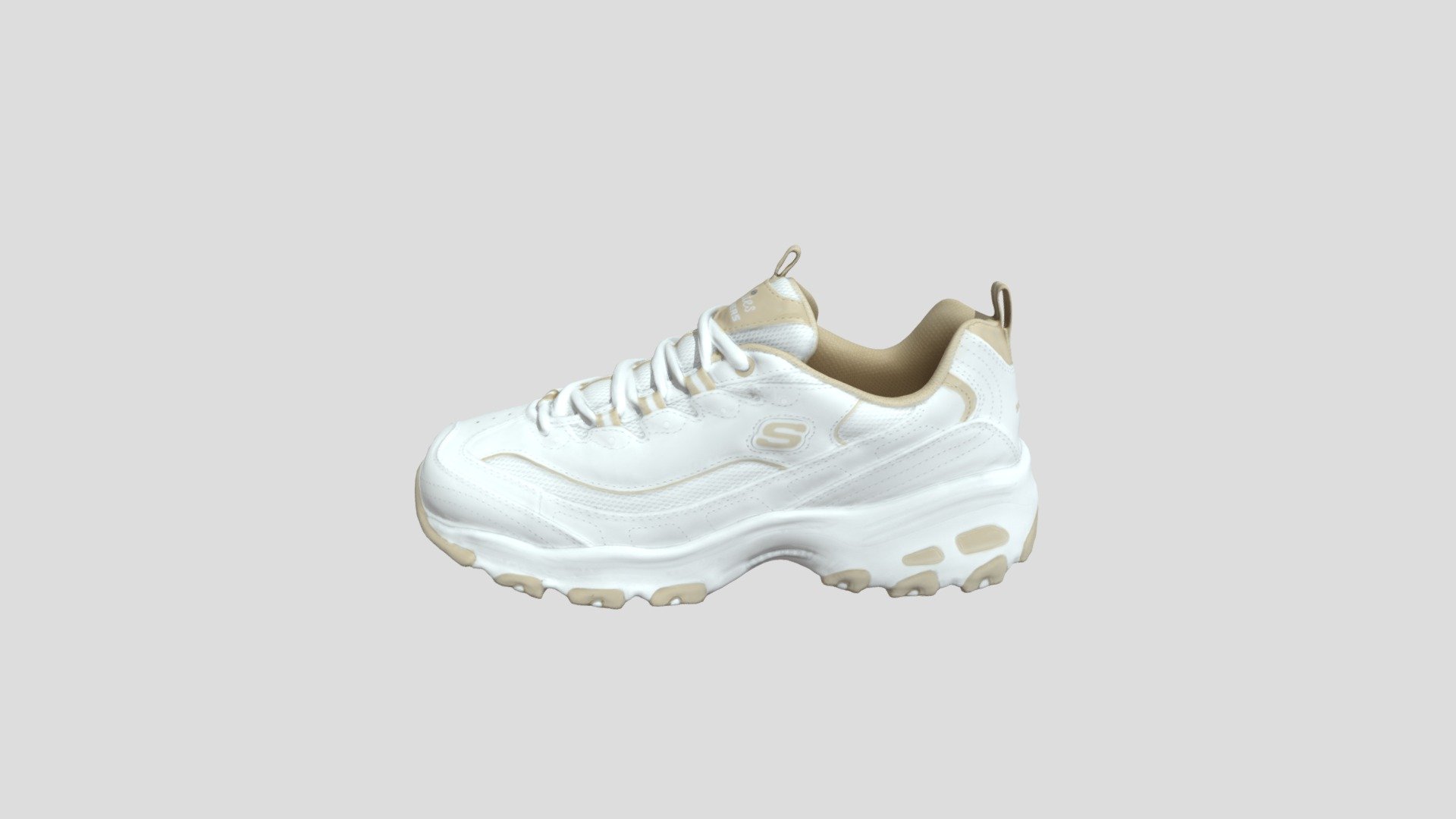This model was created firstly by 3D scanning on retail version, and then being detail-improved manually, thus a 1:1 repulica of the original
PBR ready
Low-poly
4K texture
Welcome to check out other models we have to offer. And we do accept custom orders as well :) - Skechers D'lites 1.0 女款 自然色_66666214-WNT - Buy Royalty Free 3D model by TRARGUS 3d model
