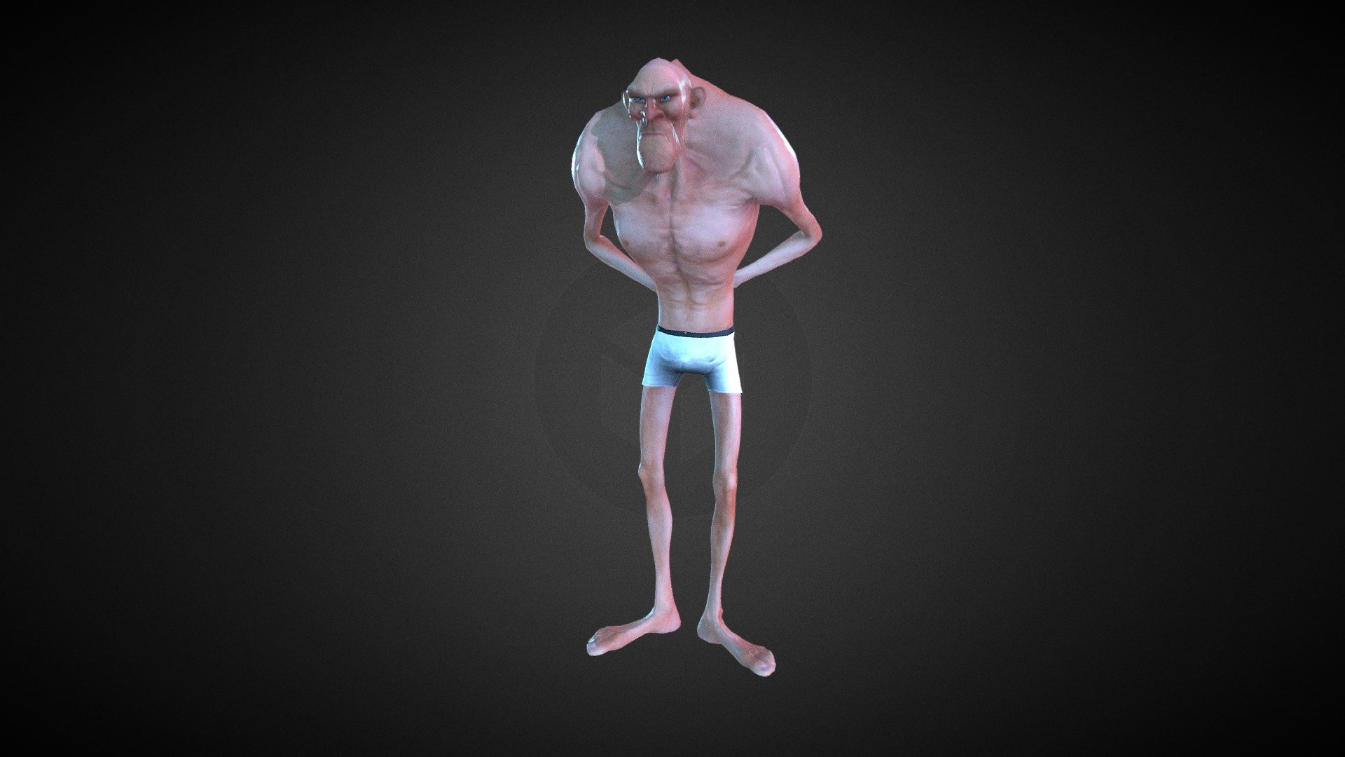 CC Walter Morph from my OLDIES character pack. Check out all my CC character morphs here:

https://www.reallusion.com/contentstore/featureddeveloper/profile/#!/ToKoMotion/Character%20Creator - iClone Character Creator - Walter Morph - 3D model by ToKoMotion 3d model