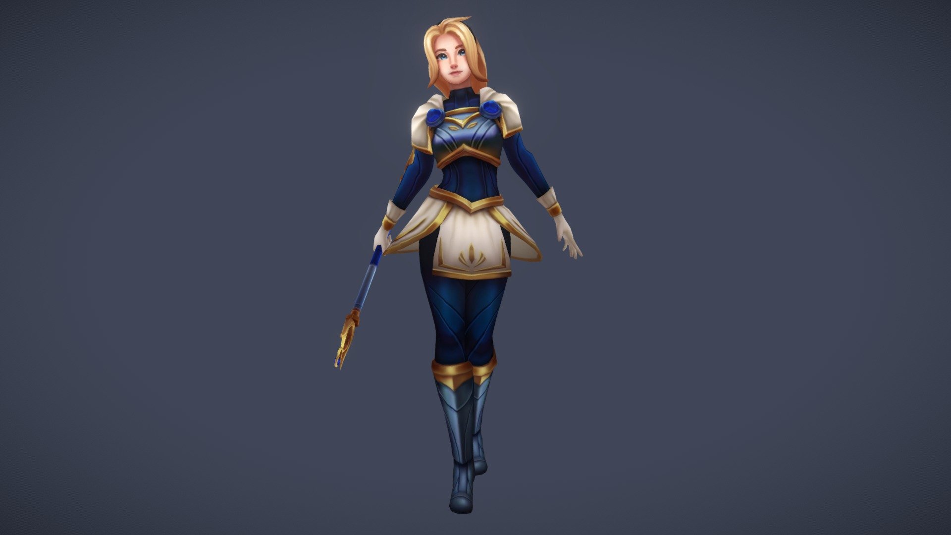 Finished up my updates for my old Lux VU I made. I call it old, but I really just finished it in like August. Just felt like I really needed to polish it if I wanted to call it portfolio ready, and I definitely learned a lot between then and now.

ArtStation: https://www.artstation.com/dechta
Twitter: https://twitter.com/_Dechta - Lux VU 2.0 - 3D model by Dechta 3d model