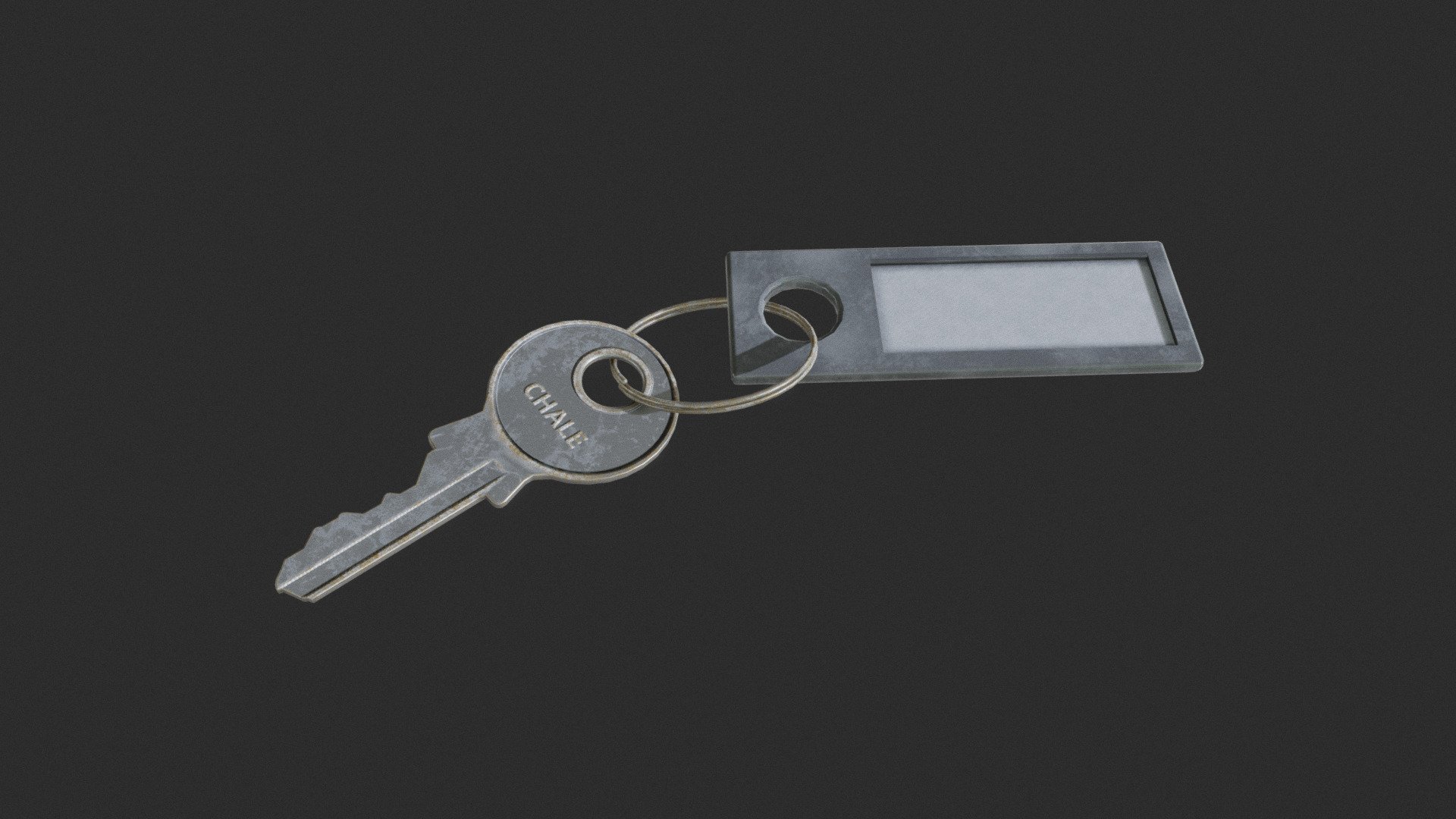 Game ready PBR key with tag

Feel free to use it in any project! - Key with Tag - Download Free 3D model by AxonDesigns 3d model