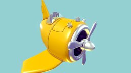 Cartoon aircraft airplane, cartoony, airport, stylised, airship, aircraft, airplanes, 3d-modeling, blender-3d, 3d-model, blender3dmodel, aircrafts, blender-blender3d, blender-lowpoly, blender3d-modeling, aircraft-airplane, blender28, cartoon, 3d, blender, blender3d, plane, stylized, 3dmodel, blender-cycles, 3dairplane